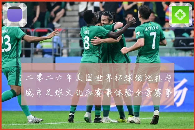 二零二六年美国世界杯球场巡礼与城市足球文化和赛事体验全景赛事前瞻-深度解析